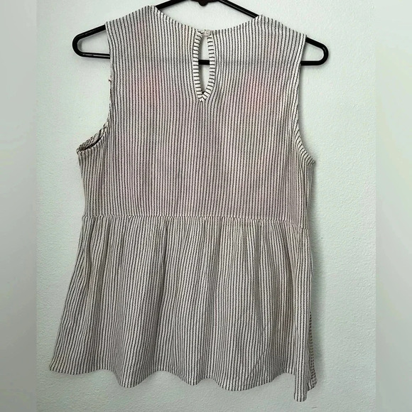 ANTHROPOLOGIE DOLAN EMBROIDERED TANK - Picture 8 of 11